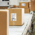 Zebra เข้ากันได้ 4x6 Direct Thermal Shipping Shipping Shipping